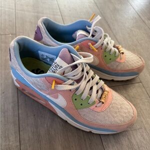 Nike Air Max 90 SE , Sun Club Multi , women size 9